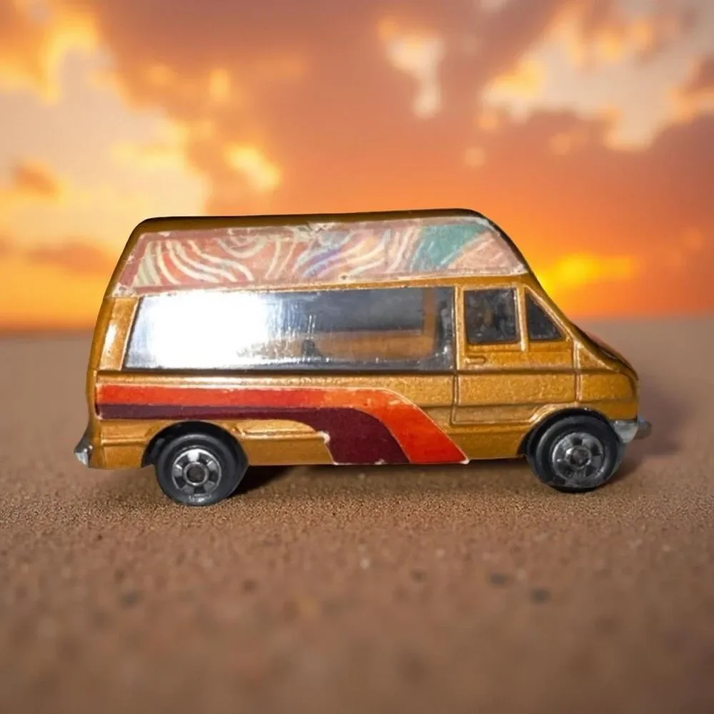 Rare Vintage Zylmex Wheaties Promo Custom Dodge Van